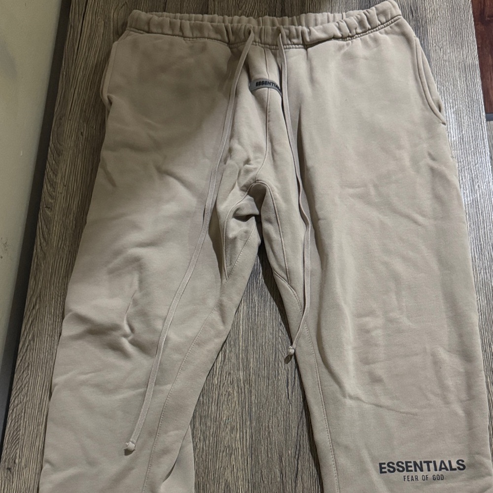 Men's Tan Essentials sweatpants